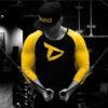 Dedicated 3 4 Sleeve Raglan Short Logo 2 100x100