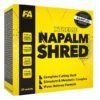Fa Nutrition Napalm Shred 30 Portionen 1 100x100