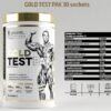 Kevin Levrone Gold Test Pak 30 Sachets