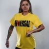 Universal Animal T Shirt Logo Yellow 77 2 100x100