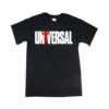 Universal T Shirt Universal Schwarz 1 100x100